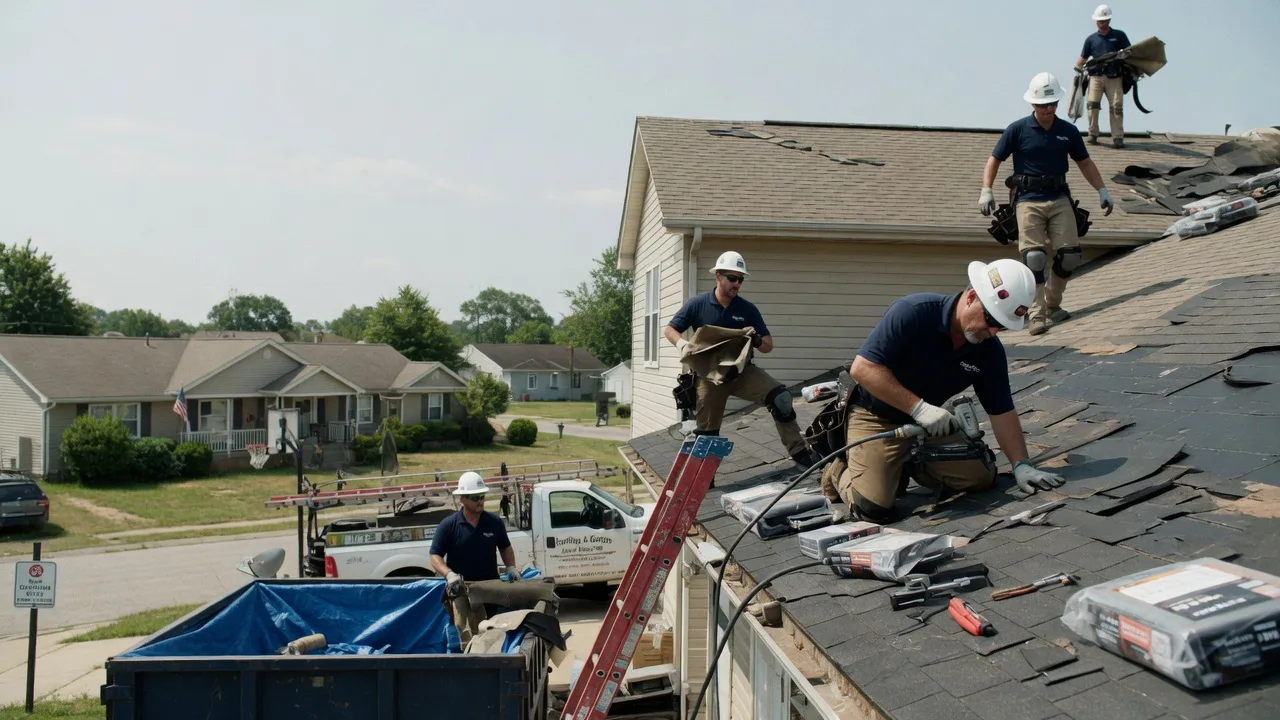 Roof Replacement in Kirkersville, OH near me